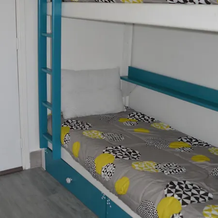 Apartamento Studio Cabine Climatise Centre Port Cap D'agde, Piscine, Parking, Proche Plages Et Commerces - Fr-1-801-10 Agde