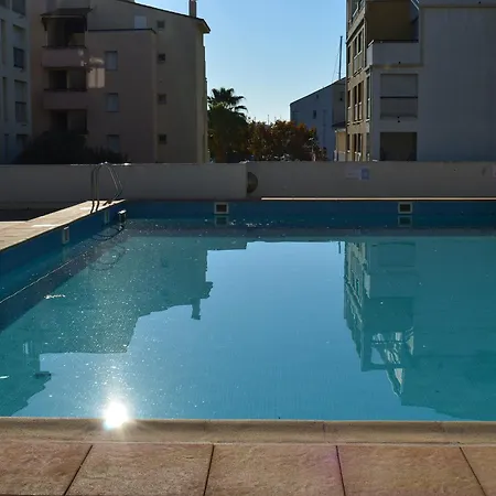Studio Cabine Climatise Centre Port Cap D'agde, Piscine, Parking, Proche Plages Et Commerces - Fr-1-801-10 *