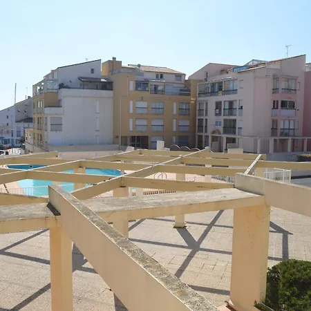 Studio Cabine Climatise Centre Port Cap D'agde, Piscine, Parking, Proche Plages Et Commerces - Fr-1-801-10 Agde